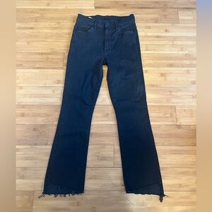 Mother Insider Crop Step Fray Jeans